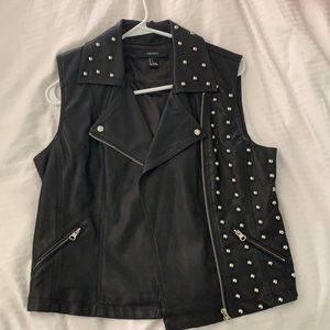 Black vest
